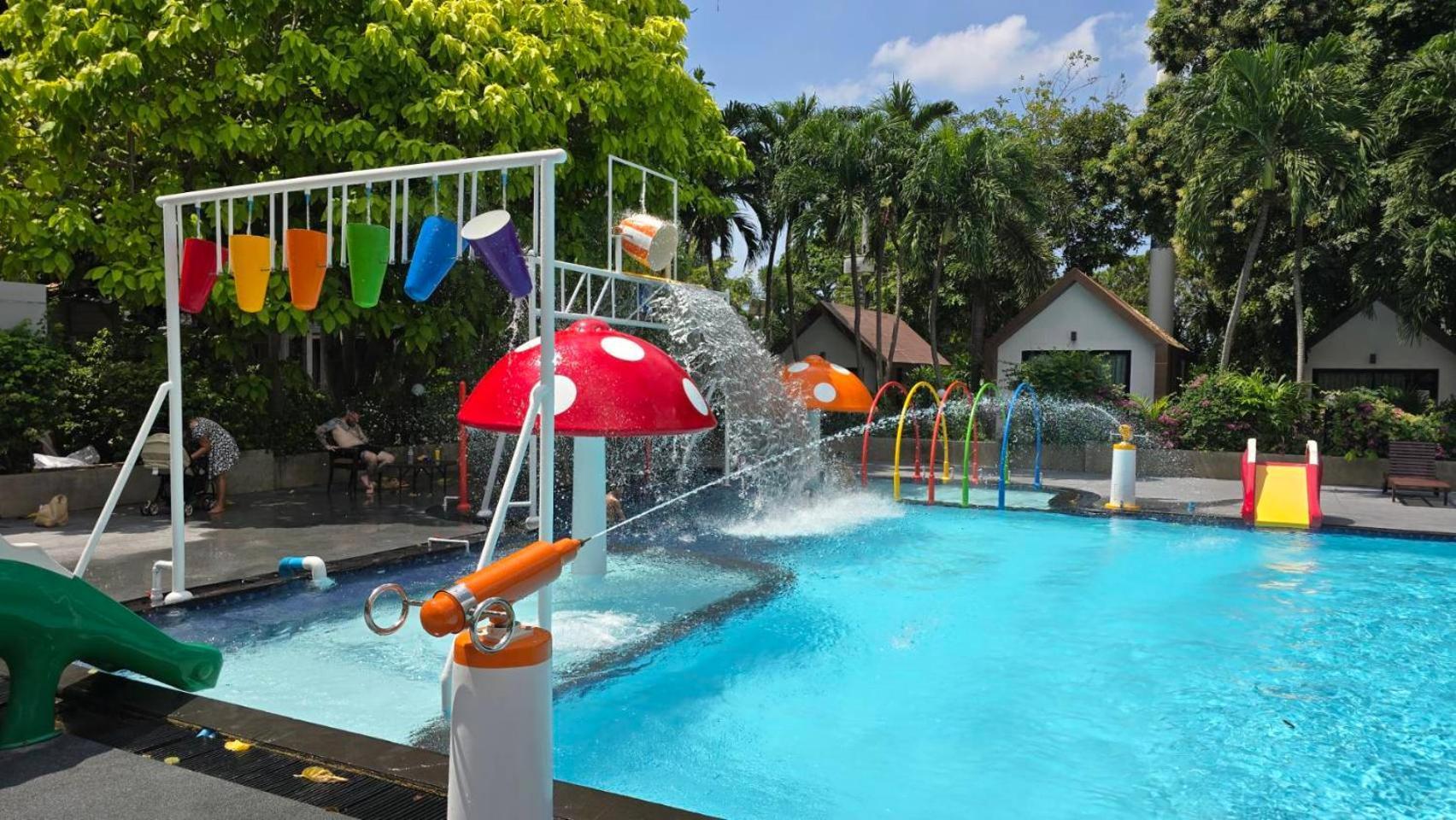 Villa Navin Beach Residence Джомтьен Номер фото