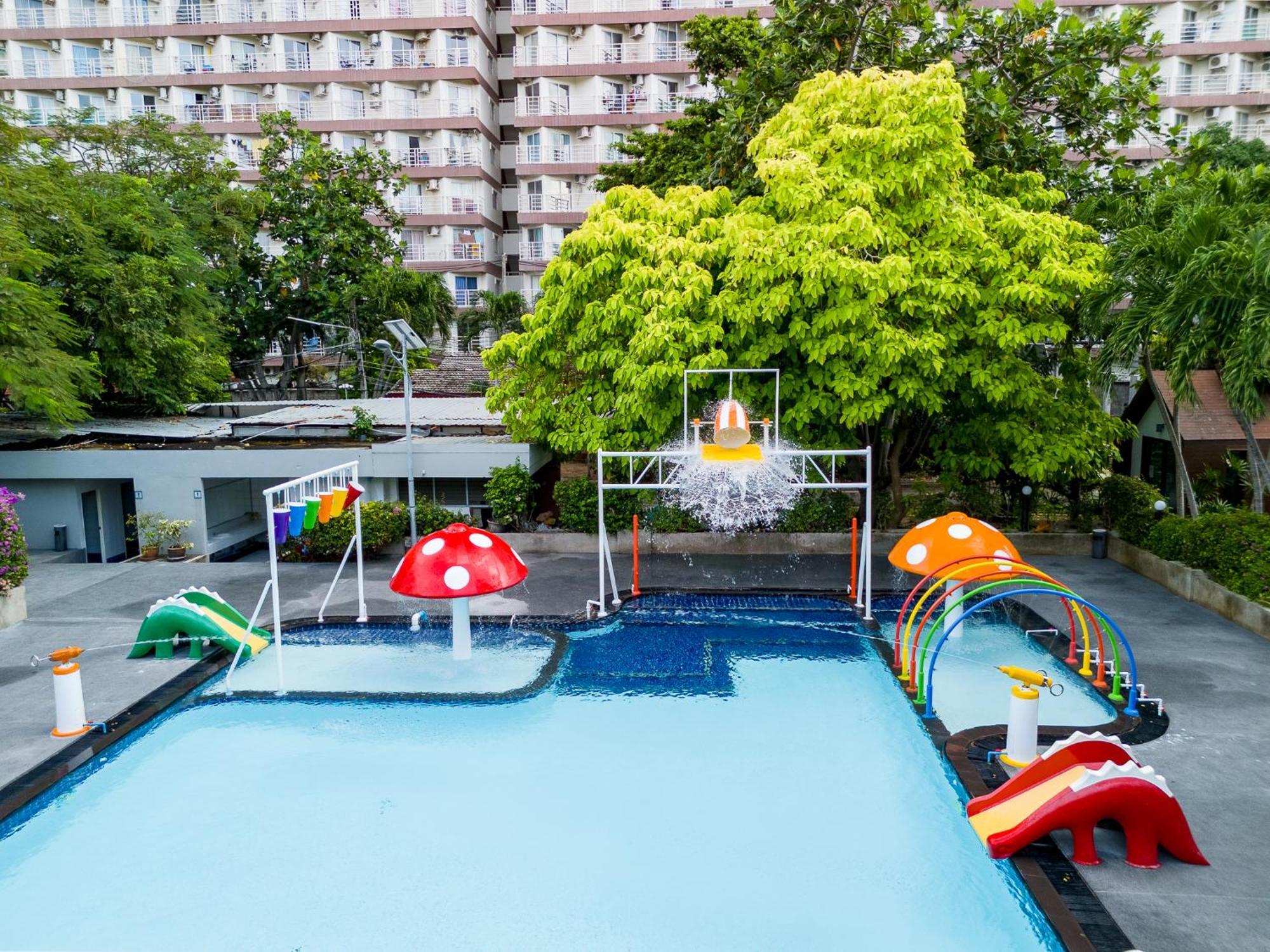 Villa Navin Beach Residence Джомтьен Экстерьер фото