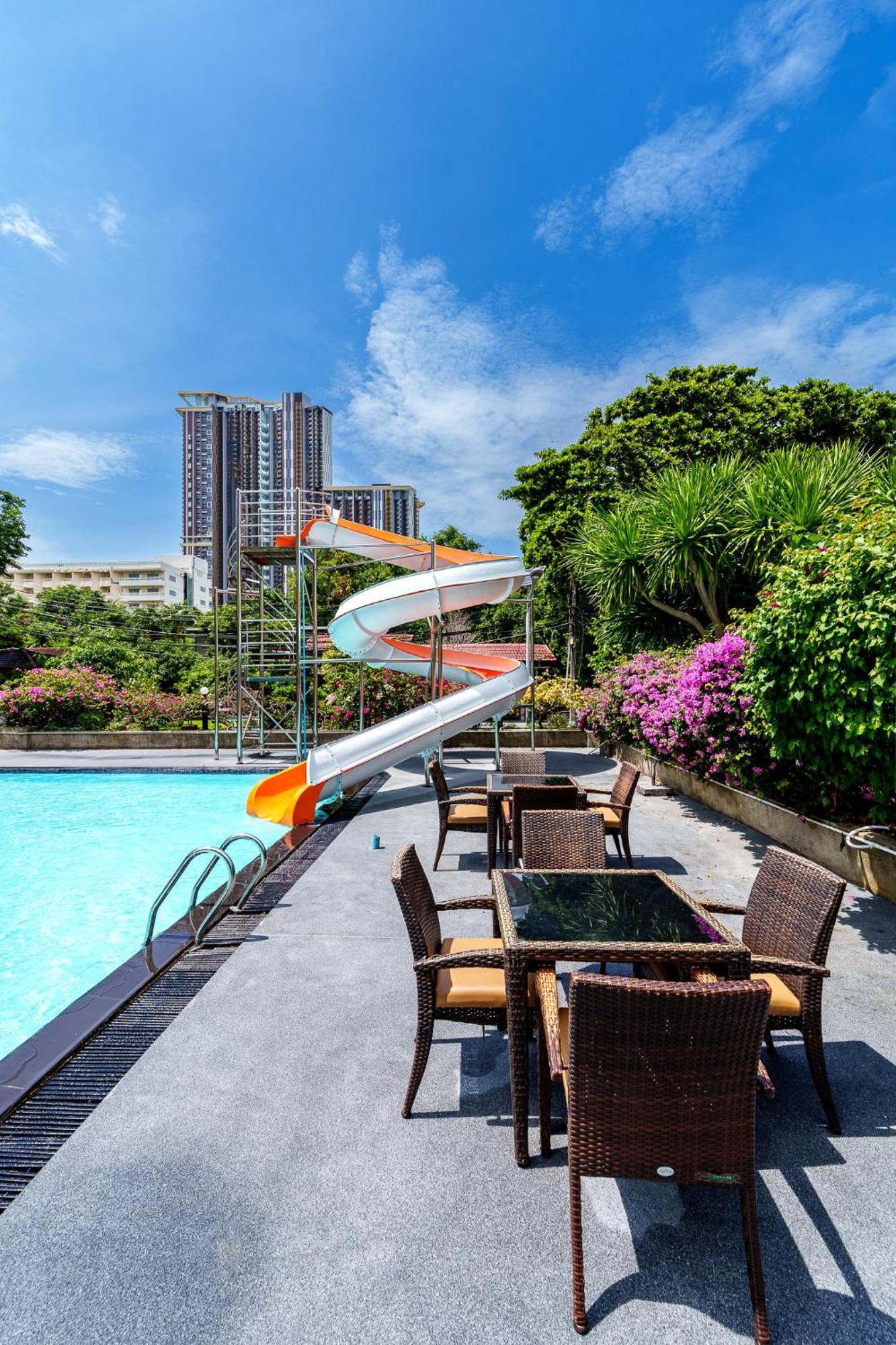 Villa Navin Beach Residence Джомтьен Экстерьер фото