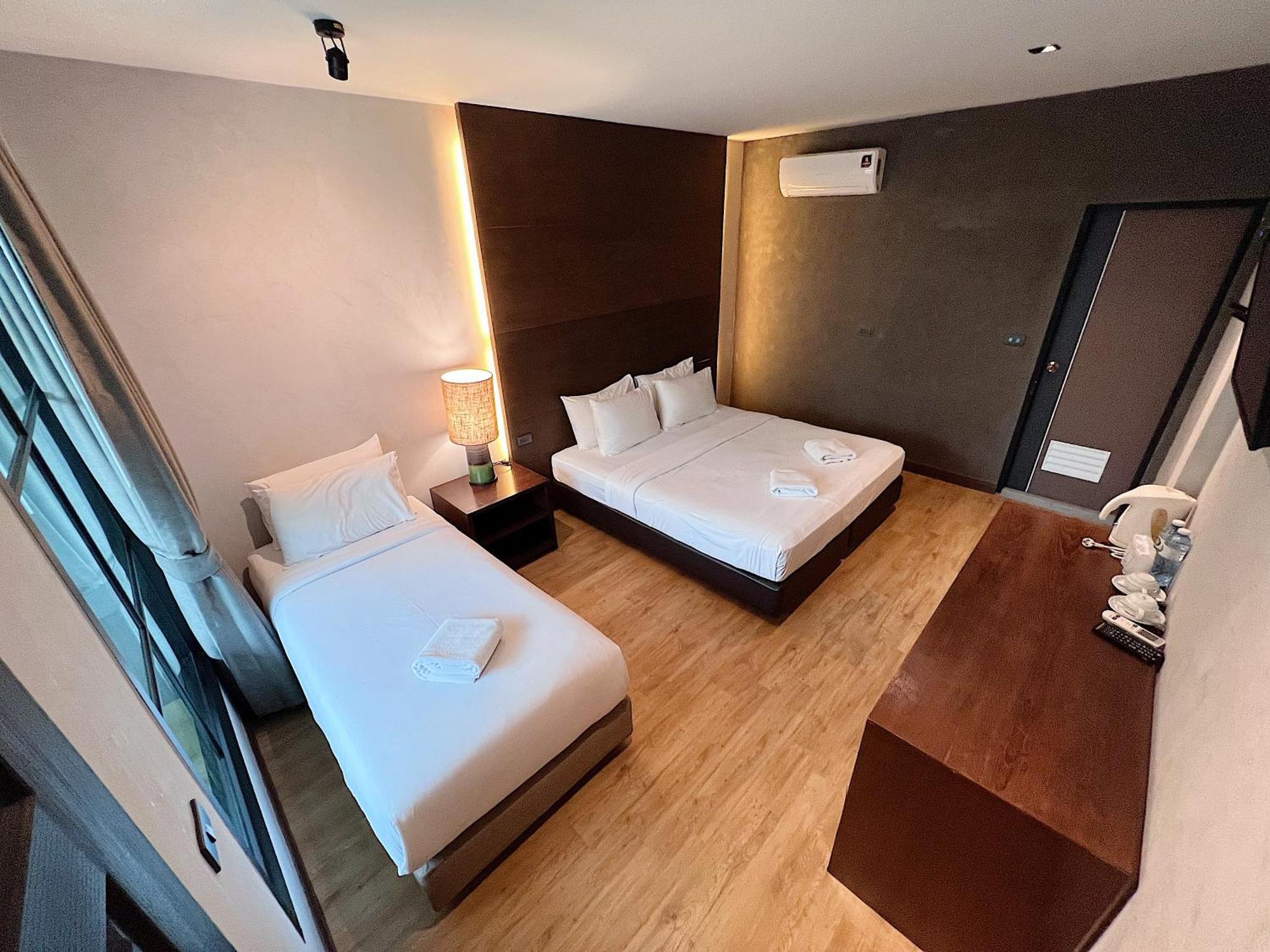 Villa Navin Beach Residence Джомтьен Экстерьер фото