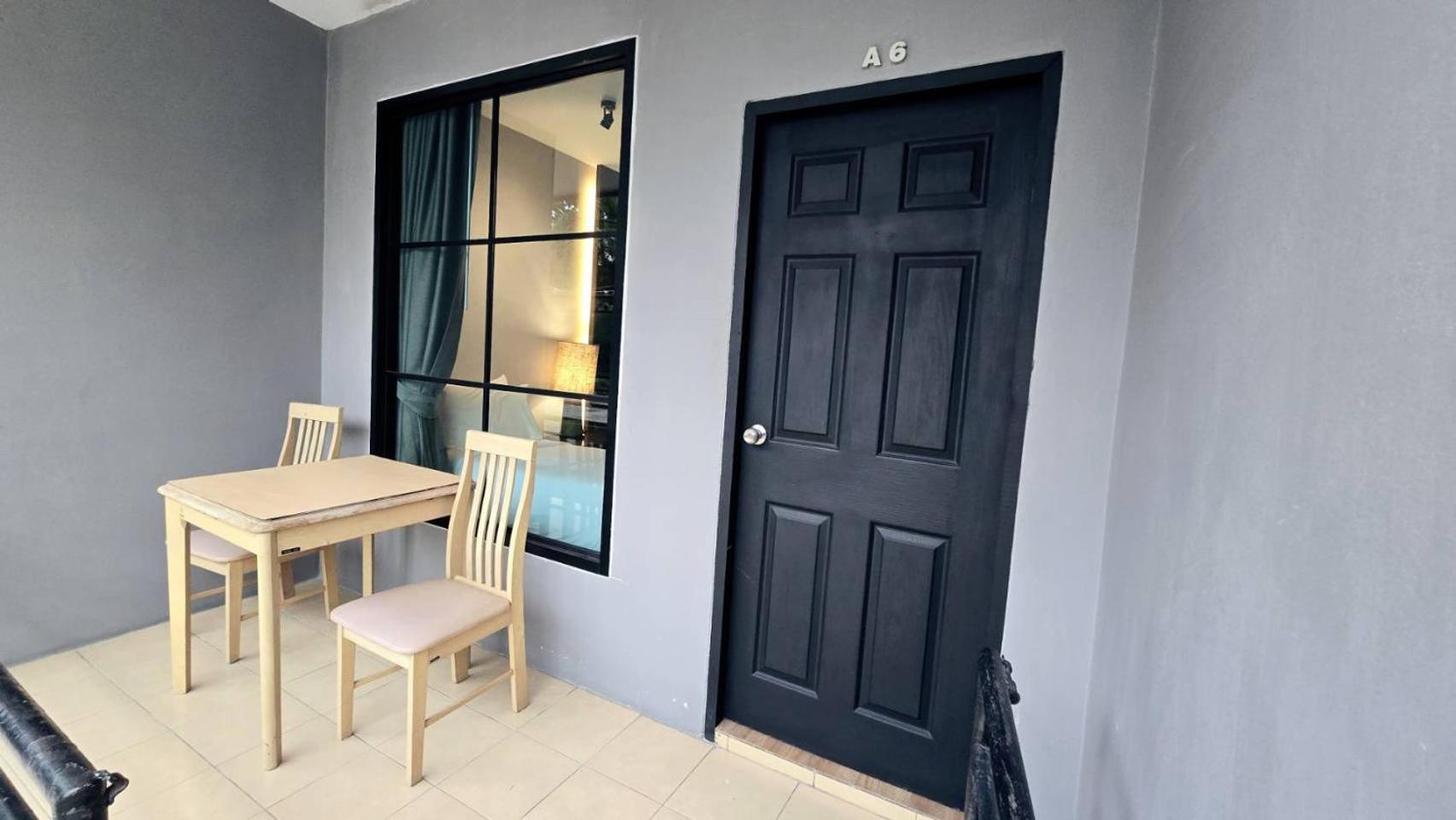 Villa Navin Beach Residence Джомтьен Экстерьер фото