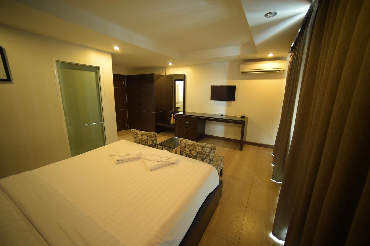Villa Navin Beach Residence Джомтьен Экстерьер фото