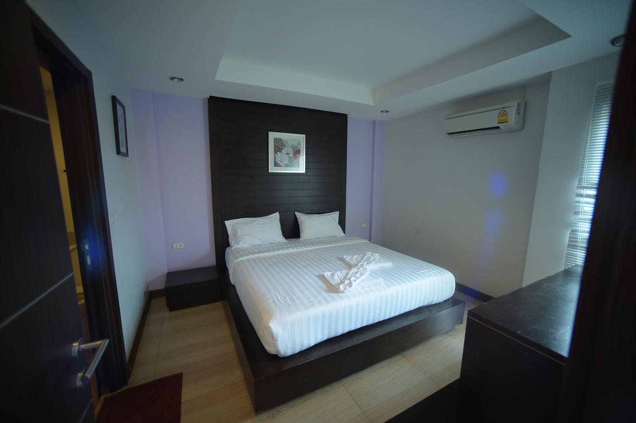 Villa Navin Beach Residence Джомтьен Экстерьер фото
