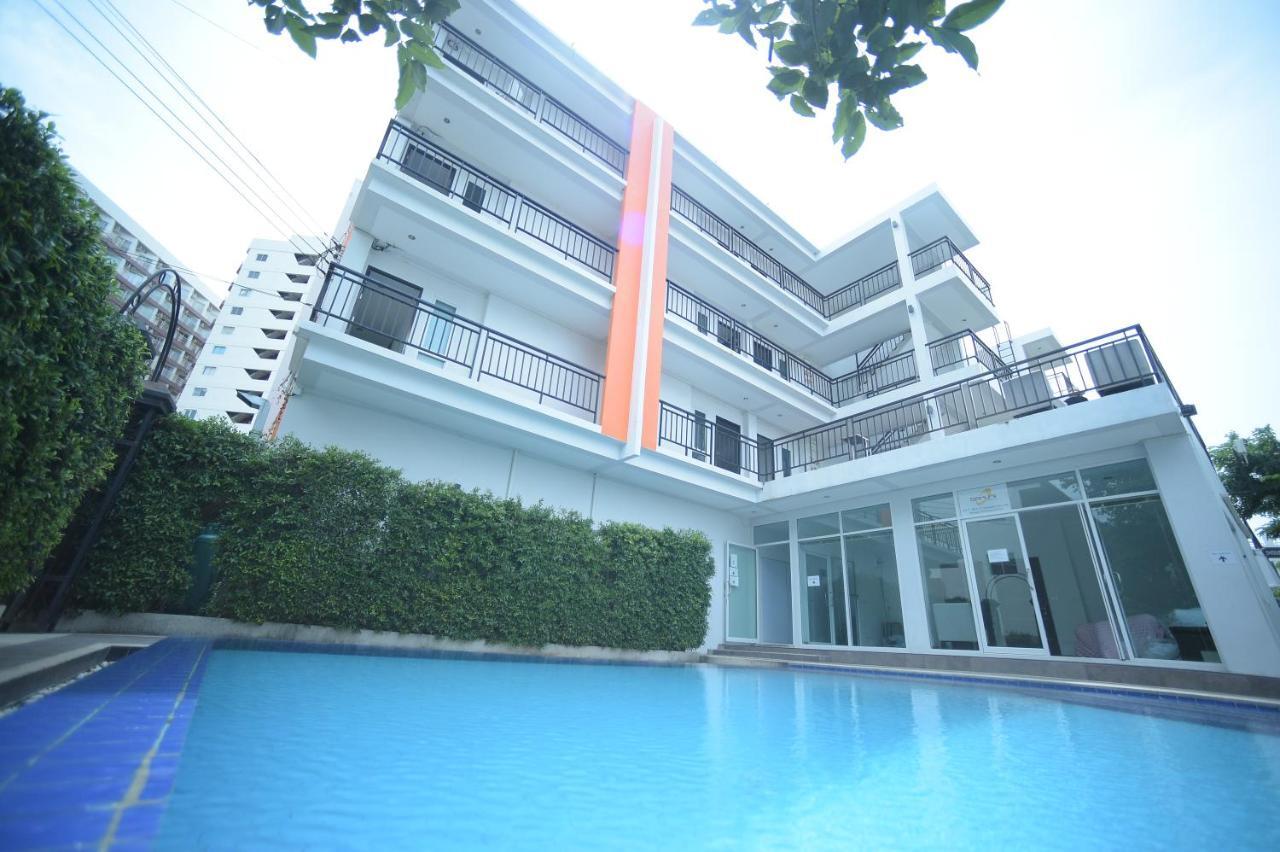 Villa Navin Beach Residence Джомтьен Экстерьер фото